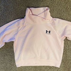 Under Armour Pink Sweatshirt Size Small